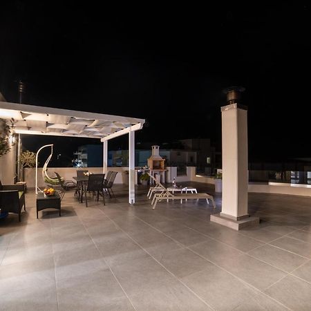 Home Sweet Home - Big Balcony With Great View Киссамос Экстерьер фото