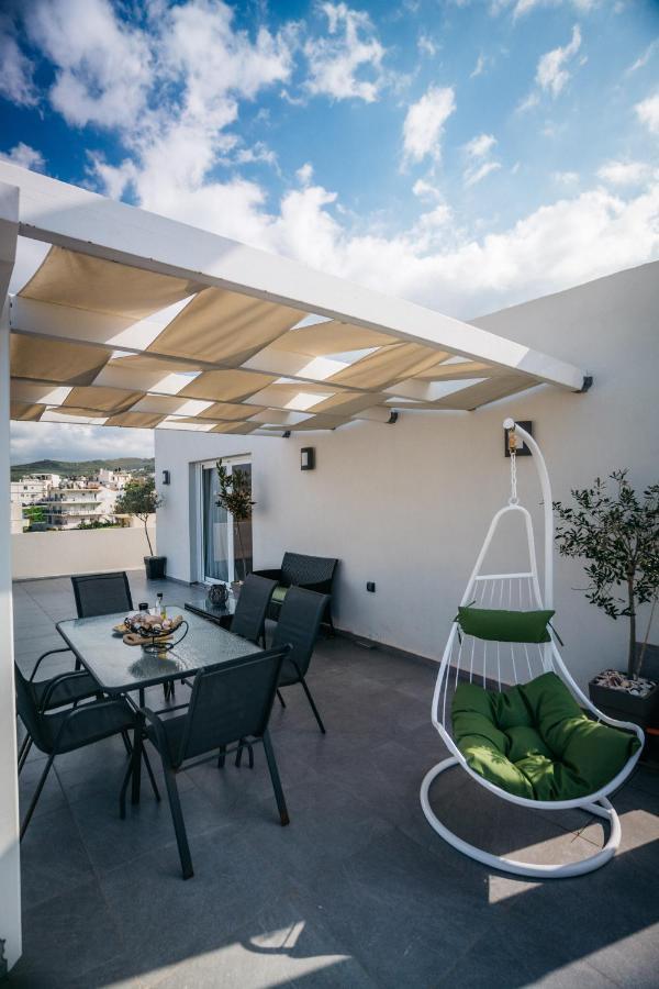 Home Sweet Home - Big Balcony With Great View Киссамос Экстерьер фото