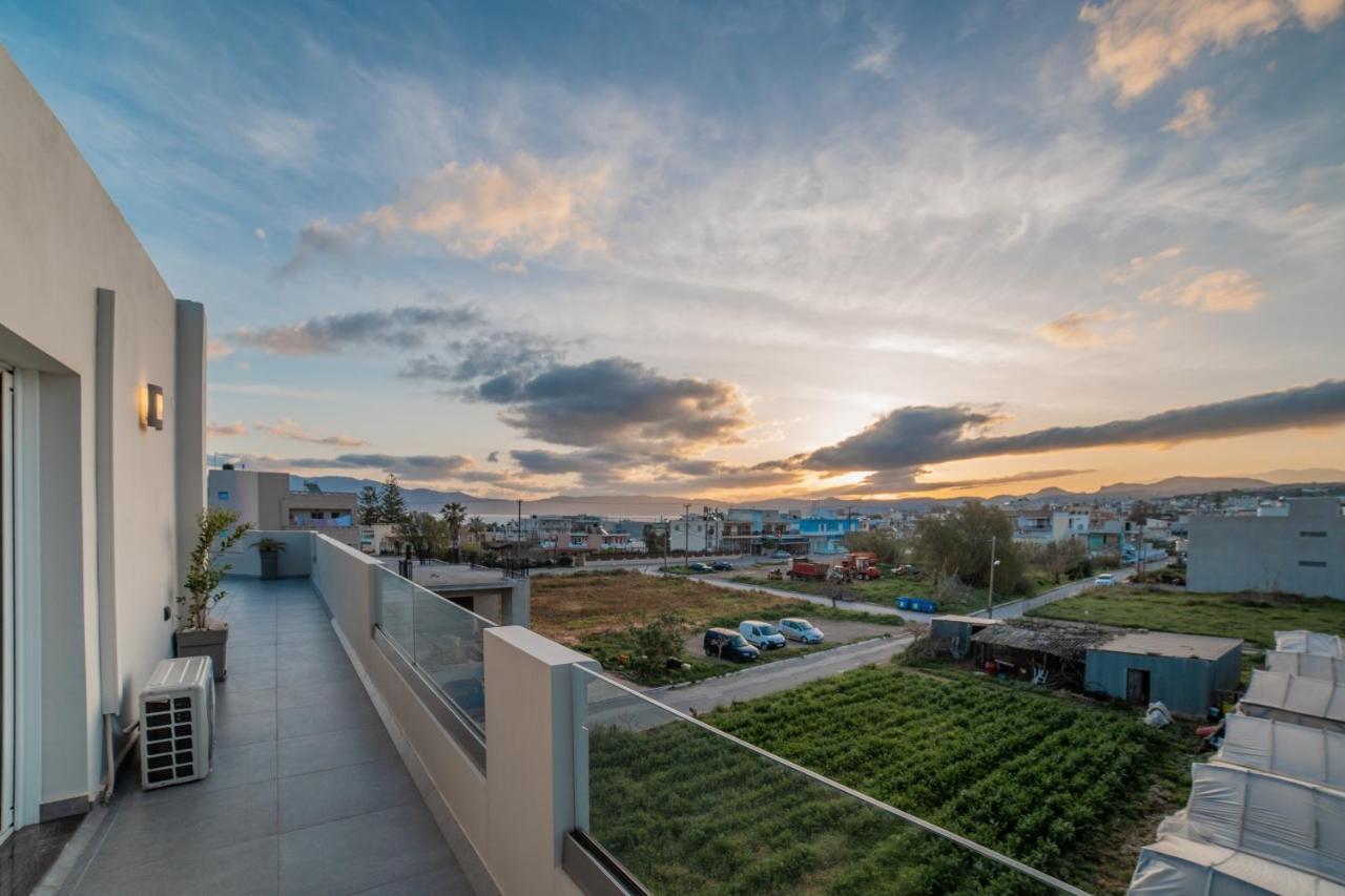 Home Sweet Home - Big Balcony With Great View Киссамос Экстерьер фото