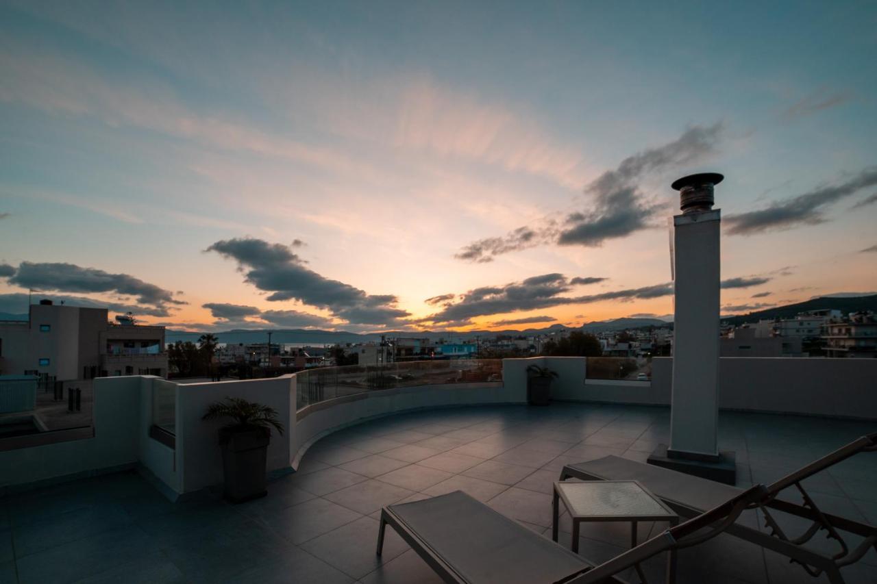 Home Sweet Home - Big Balcony With Great View Киссамос Экстерьер фото