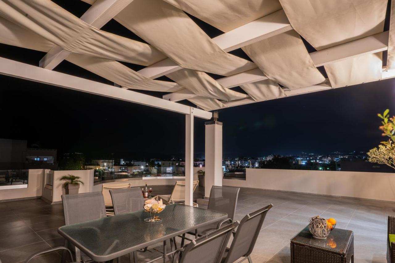 Home Sweet Home - Big Balcony With Great View Киссамос Экстерьер фото